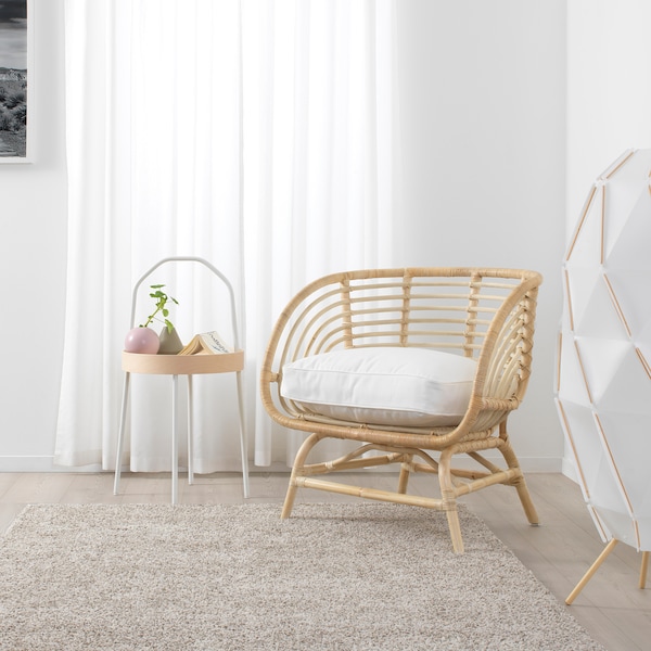 IKEA BUSKBO armchair, rattan , IKEA Sale | 89312RUXZ