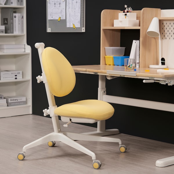 IKEA DAGNAR child's desk chair, yellow , IKEA Sale | 42673BAYO