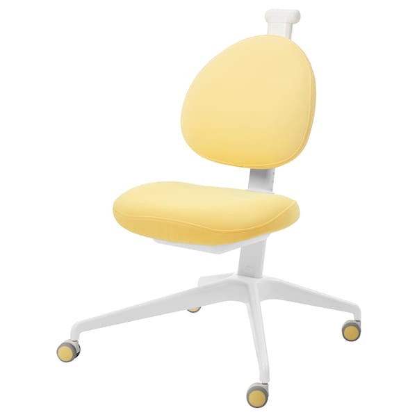 IKEA DAGNAR child\'s desk chair, yellow , IKEA Sale | 42673BAYO