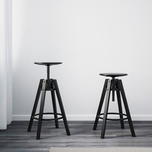 IKEA DALFRED Bar stool, black , IKEA Sale | 14903VBUJ