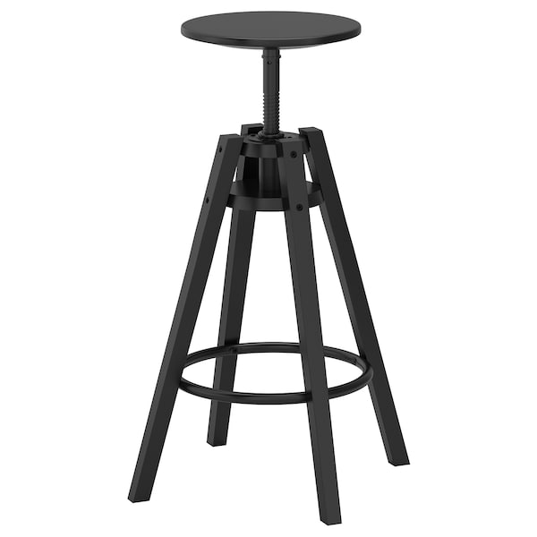 IKEA DALFRED Bar stool, black , IKEA Sale | 14903VBUJ