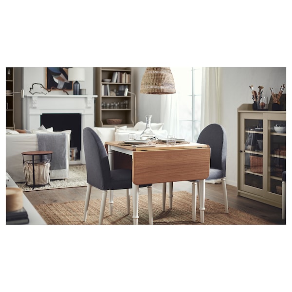 IKEA DANDERYD chair, white/Vissle gray , IKEA Sale | 25849ASIK