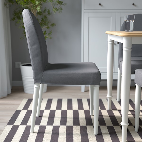 IKEA DANDERYD chair, white/Vissle gray , IKEA Sale | 25849ASIK