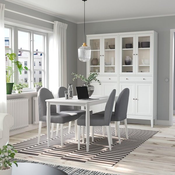 IKEA DANDERYD dining table, white, 51 1/8x31 1/2 in , IKEA Sale | 41530SNCO