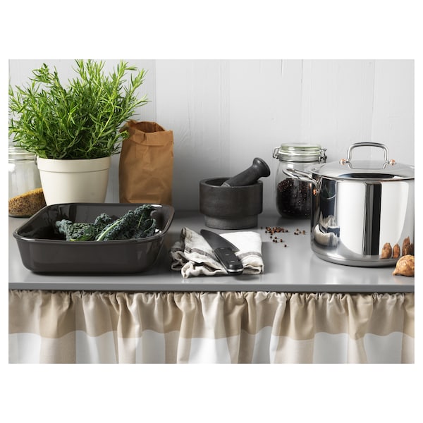 IKEA ÄDELSTEN mortar and pestel, marble black , IKEA Sale | 38612UANY