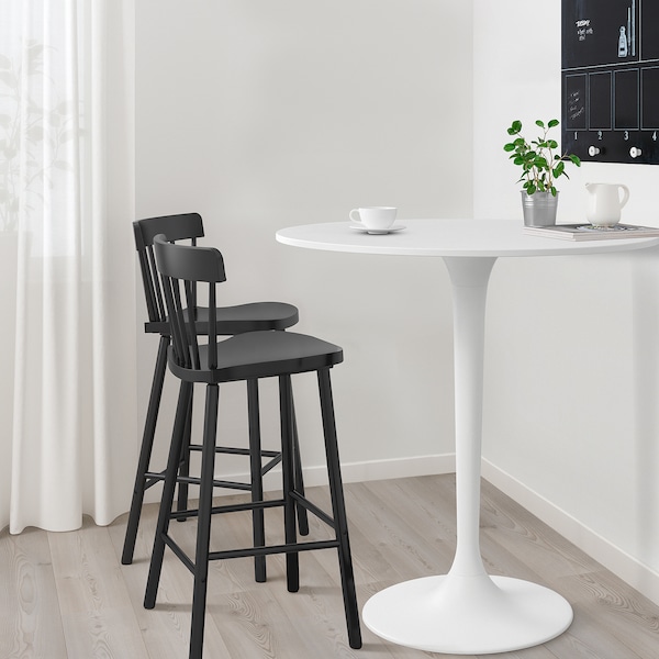 IKEA DOCKSTA bar table, white/white, 40 1/2 in , IKEA Sale | 98132OTAP