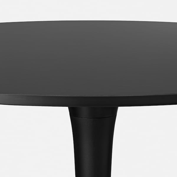 IKEA DOCKSTA table, black/black, 40 1/2 in , IKEA Sale | 27384QLMN