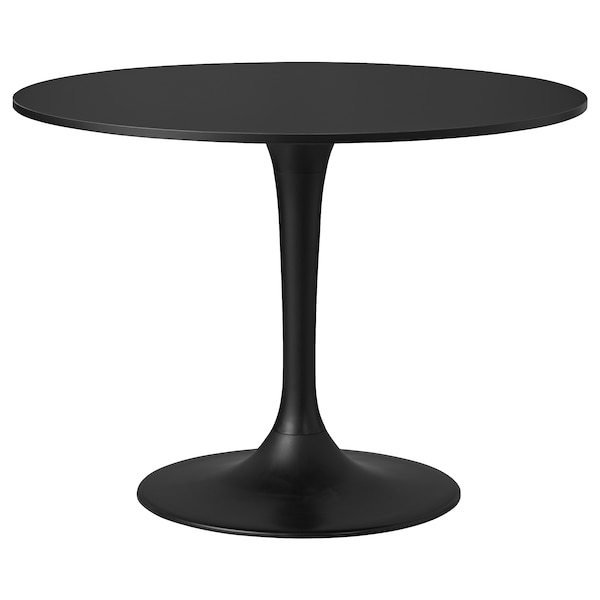 IKEA DOCKSTA table, black/black, 40 1/2 in , IKEA Sale | 27384QLMN