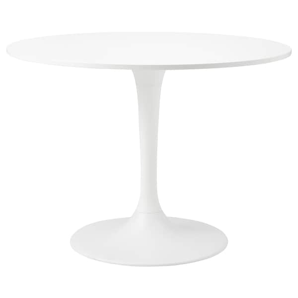 IKEA DOCKSTA table, white/white, 40 1/2 in , IKEA Sale | 87142ILTB