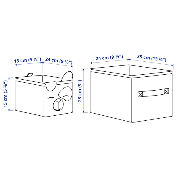 IKEA DRÖMSLOTT box set of 2 , IKEA Sale | 16974MJFS