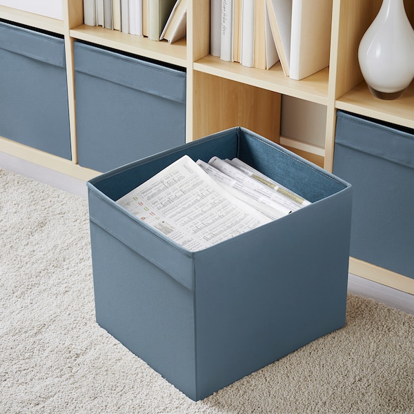 IKEA DRÖNA box, blue, 13x15x13 in , IKEA Sale | 90372IZYV