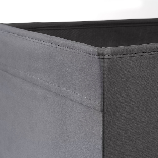 IKEA DRÖNA box, dark gray, 13x15x13 in , IKEA Sale | 01947VBDG