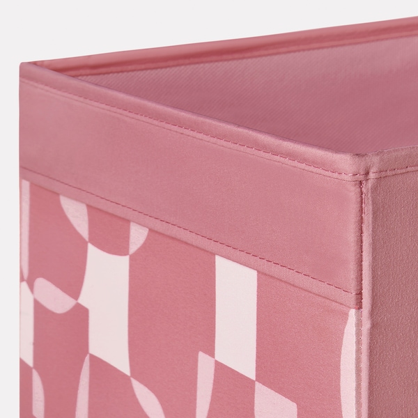 IKEA DRÖNA box, pink/white, 13x15x13 in , IKEA Sale | 64530HUJI