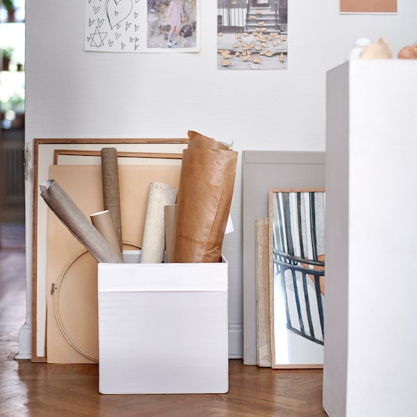 IKEA DRÖNA box, white, 13x15x13 in , IKEA Sale | 70194JVEU