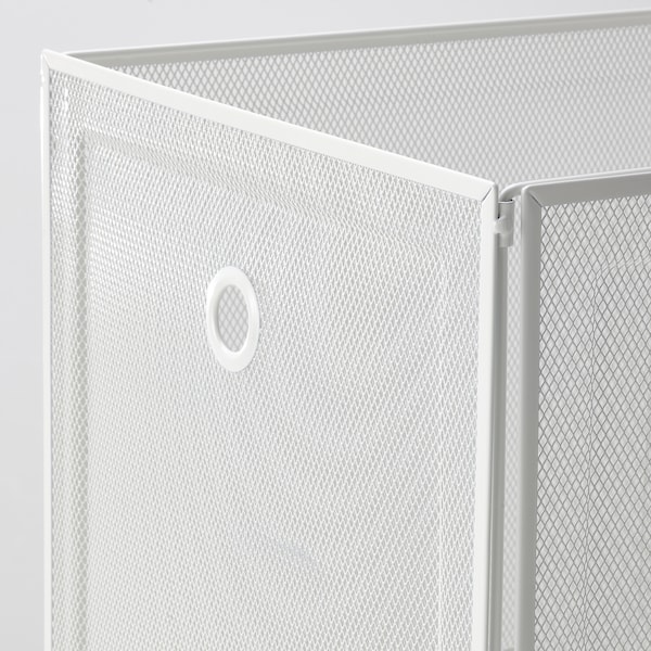 IKEA DRÖNJÖNS storage box, white, 13x14 ½x13 in , IKEA Sale | 60845MKFJ