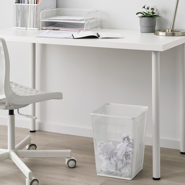 IKEA DRÖNJÖNS wastepaper basket, white , IKEA Sale | 16432JMTS