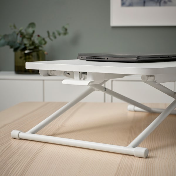 IKEA DUBBLA laptop stand, white, 23 5/8x15 3/4 in , IKEA Sale | 14862BSKM