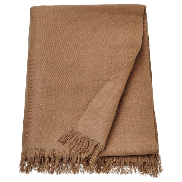 IKEA DYTÅG throw, light brown, 51x67 in , IKEA Sale | 93124QSBZ