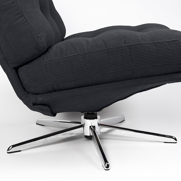 IKEA DYVLINGE swivel chair, Kelinge black , IKEA Sale | 64072TOEV