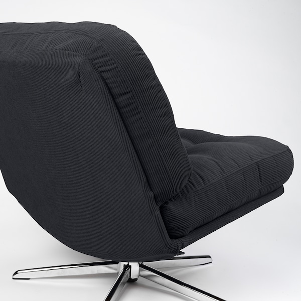 IKEA DYVLINGE swivel chair, Kelinge black , IKEA Sale | 64072TOEV