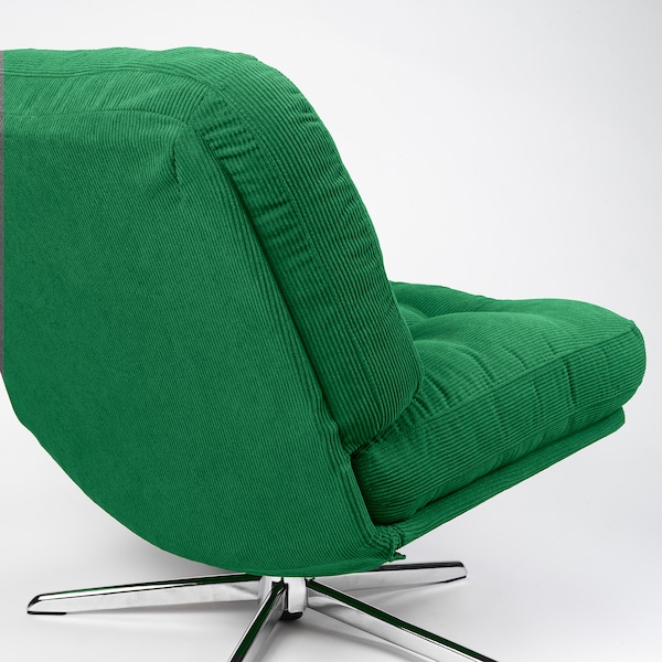 IKEA DYVLINGE swivel chair, Kelinge green , IKEA Sale | 86307ZIXB