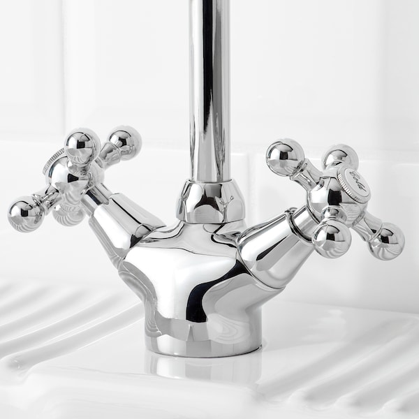 IKEA EDSVIK dual control kitchen faucet, chrome plated , IKEA Sale | 37240LQAR