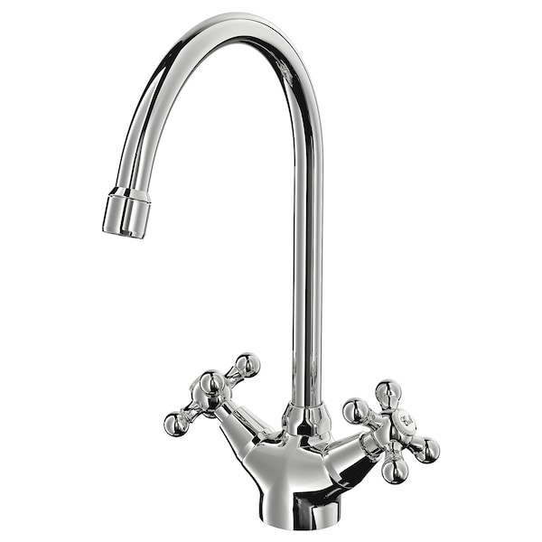 IKEA EDSVIK dual control kitchen faucet, chrome plated , IKEA Sale | 37240LQAR