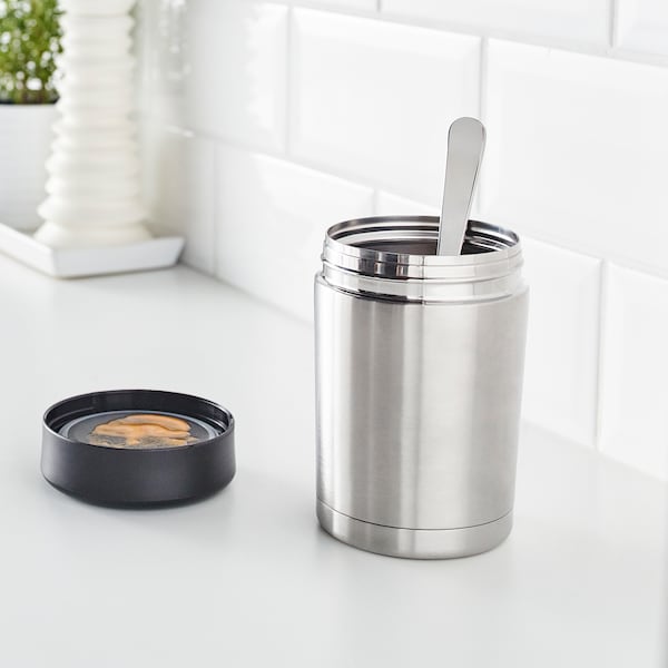 IKEA EFTERFRÅGAD Vacuum food container, stainless steel , IKEA Sale | 62815IBZM