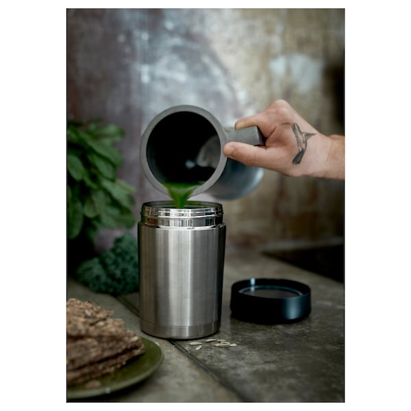 IKEA EFTERFRÅGAD Vacuum food container, stainless steel , IKEA Sale | 62815IBZM