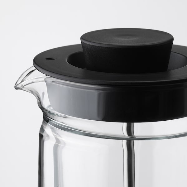 IKEA EGENTLIG French press coffee maker, double-walled/clear glass, 10 oz , IKEA Sale | 20316KJXM