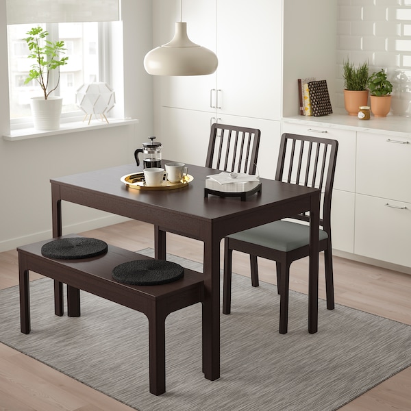 IKEA EKEDALEN Bench, dark brown , IKEA Sale | 89430XQIF