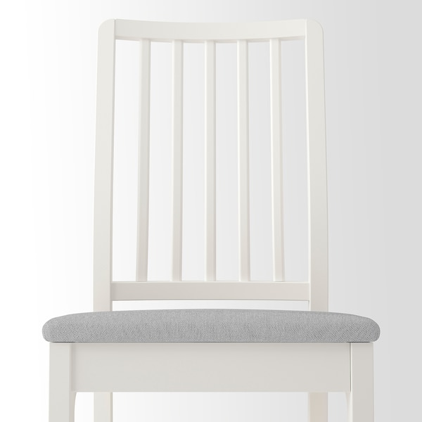 IKEA EKEDALEN Chair, white, Orrsta light gray , IKEA Sale | 34296ZKLP