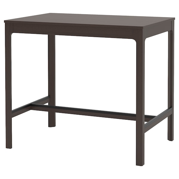 IKEA EKEDALEN bar table, dark brown, 47 1/4x31 1/2x41 3/8 in , IKEA Sale | 05219EBHT