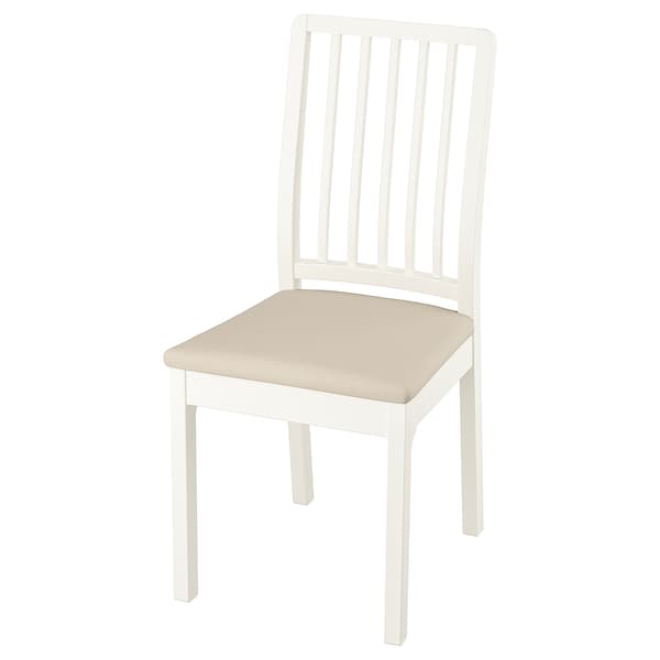 IKEA EKEDALEN chair cover, Hakebo beige , IKEA Sale | 63749POGK