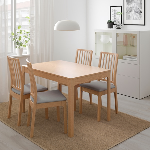 IKEA EKEDALEN extendable table, oak, 47 1/4/70 7/8x31 1/2 in , IKEA Sale | 18536HLQZ