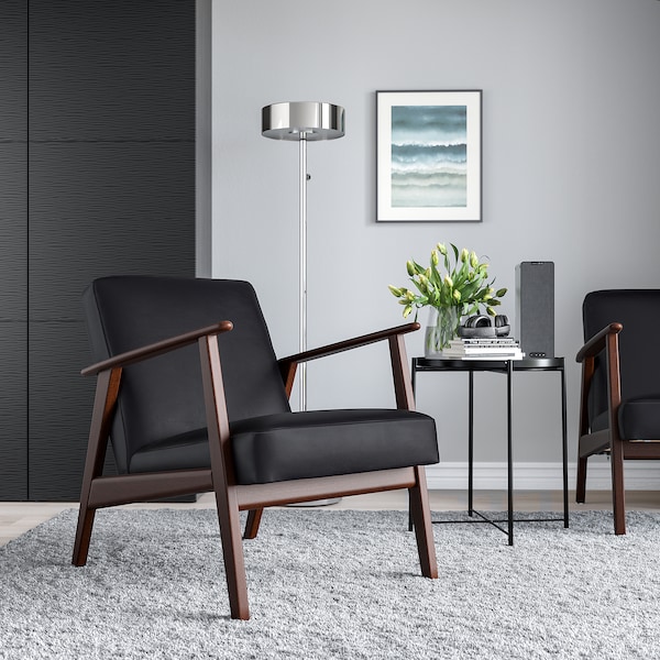 IKEA EKENÄSET armchair, Jonsbyn black , IKEA Sale | 38269CVKR