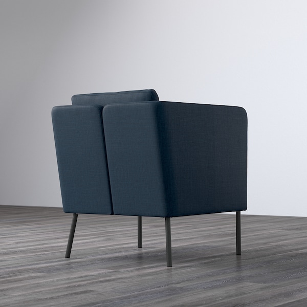 IKEA EKERÖ Armchair, Skiftebo dark blue , IKEA Sale | 93128UHOB