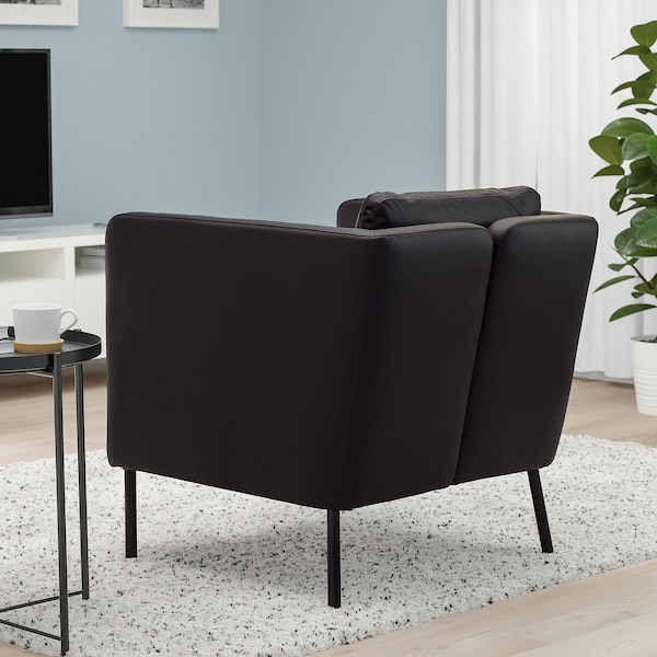 IKEA EKERÖ armchair, Bomstad black , IKEA Sale | 85964CNUR