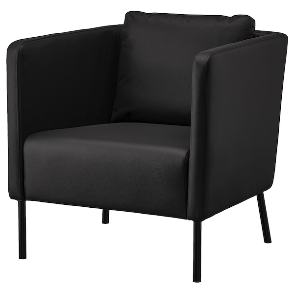 IKEA EKERÖ armchair, Bomstad black , IKEA Sale | 85964CNUR