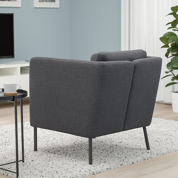 IKEA EKERÖ armchair, Skiftebo dark gray , IKEA Sale | 08419PCSH