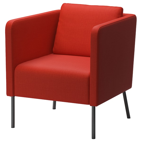 IKEA EKERÖ armchair, Skiftebo orange , IKEA Sale | 34820FEMK