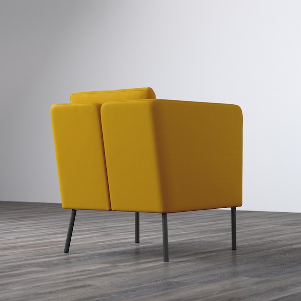 IKEA EKERÖ armchair, Skiftebo yellow , IKEA Sale | 97658REMA