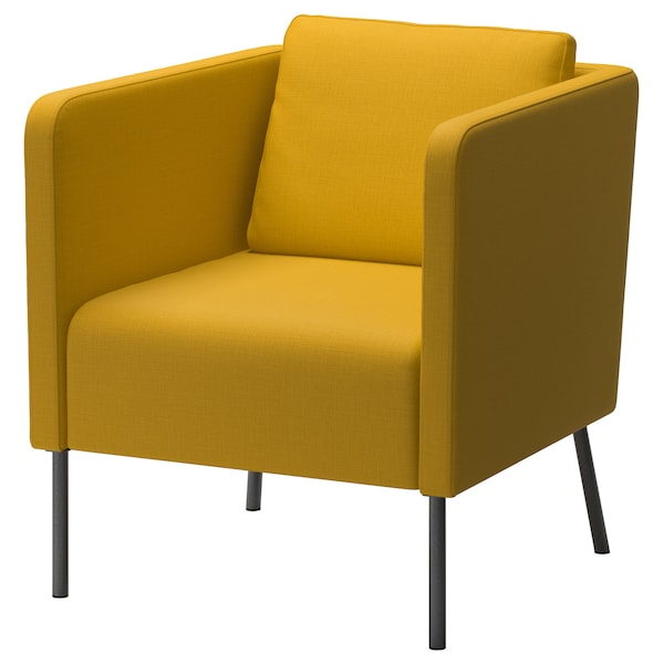 IKEA EKERÖ armchair, Skiftebo yellow , IKEA Sale | 97658REMA