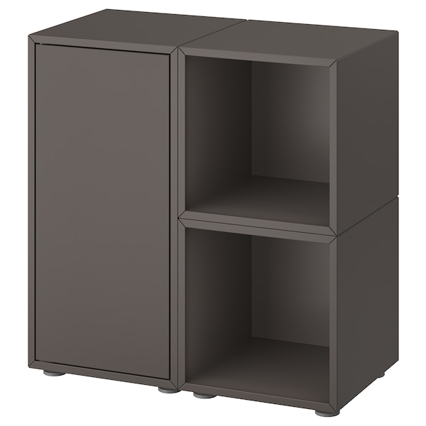 IKEA EKET storage combination with feet, dark gray, 27 1/2x13 3/4x28 3/8 in , IKEA Sale | 85694KAIR