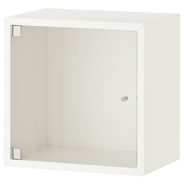 IKEA EKET wall cabinet with glass door, white, 13 3/4x9 7/8x13 3/4 in , IKEA Sale | 80596MKJA