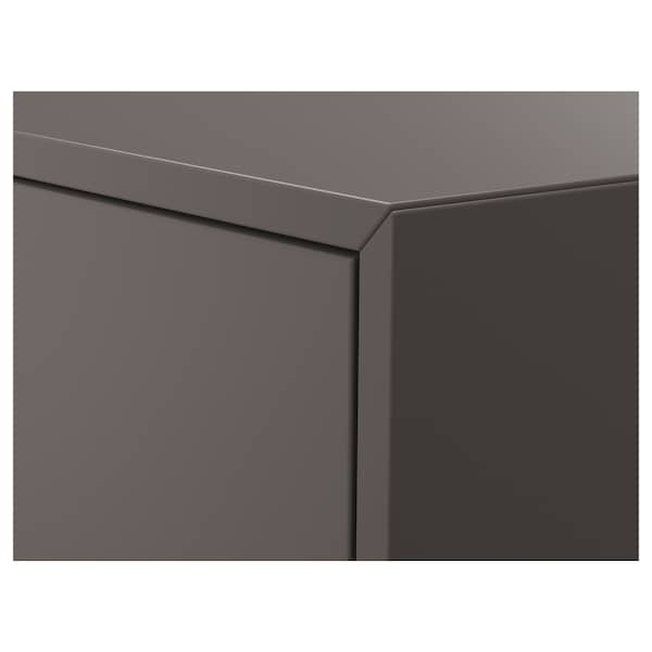 IKEA EKET wall-mounted cabinet combination, dark gray, 41 3/8x13 3/4x47 1/4 in , IKEA Sale | 31045VMDS