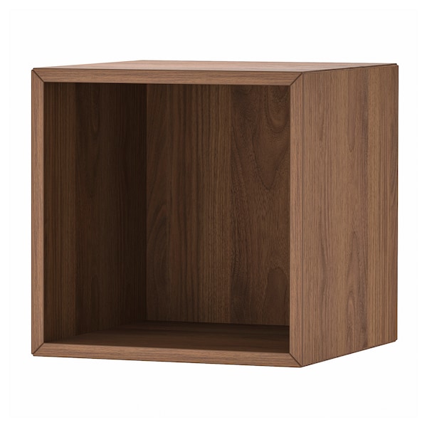 IKEA EKET wall-mounted shelving unit, walnut effect, 13 3/4x13 3/4x13 3/4 in , IKEA Sale | 76103QLGW