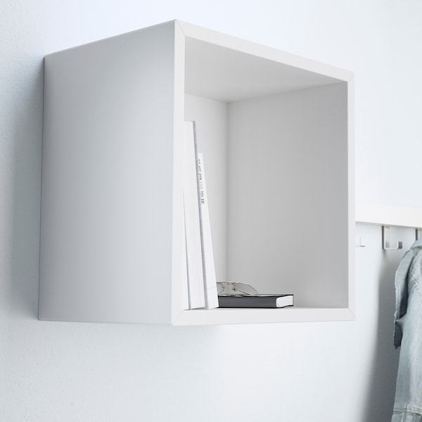 IKEA EKET wall-mounted shelving unit, white, 13 3/4x9 7/8x13 3/4 in , IKEA Sale | 36957VZDB