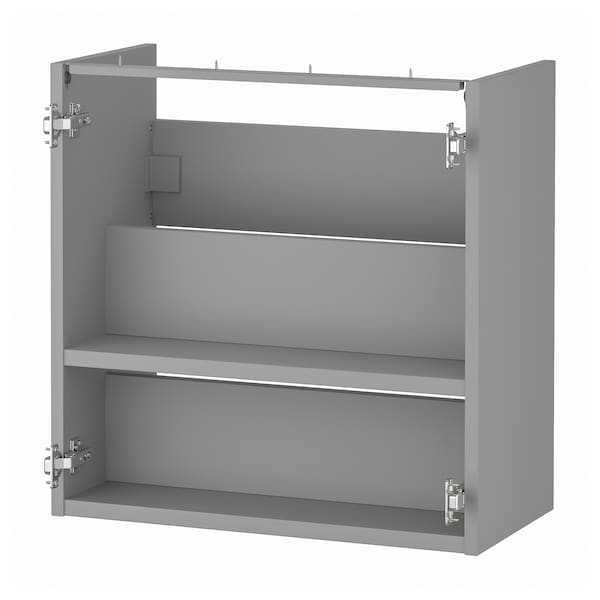 IKEA ENHET Base cabinet for sink with shelf, gray, 24x12x24 in , IKEA Sale | 91382OGTI