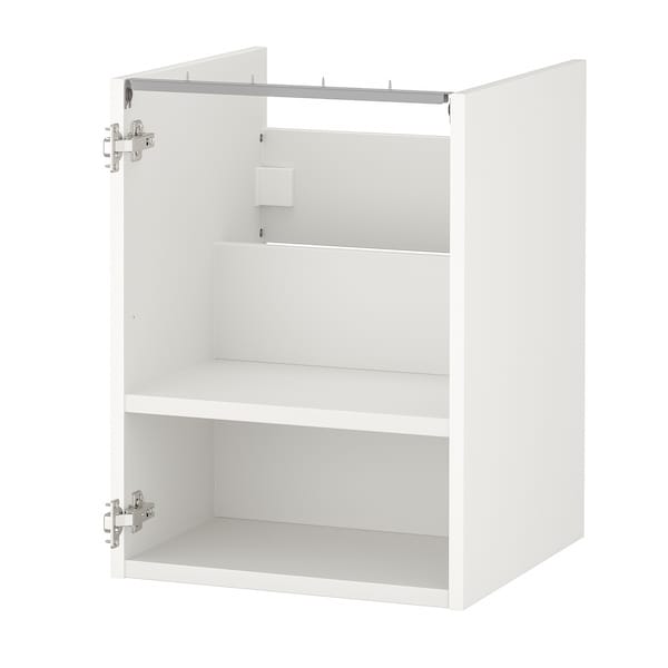 IKEA ENHET Base cabinet for sink with shelf, white, 18x18x24 in , IKEA Sale | 01492RNAY